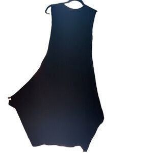 Elegant Black Midi Dress